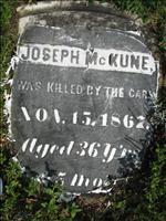 McKune, Joseph